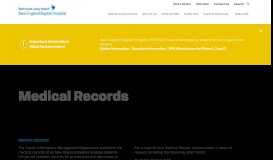 
							         Medical Records – New England Baptist Hospital								  
							    