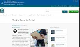 
							         Medical Records Online | HCA Midwest Health | Turn4TheBetter								  
							    