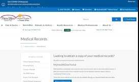 
							         Medical Records | Palms West Hospital | Loxahatchee, FL								  
							    