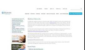 
							         Medical Records | Port Clinton Hospital - Magruder Hospital								  
							    