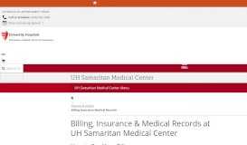 
							         Medical Records - Samaritan Regional Health System								  
							    