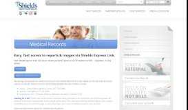 
							         Medical Records | Shields Health Care Group - Shields MRI								  
							    