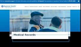 
							         Medical Records | TJ Samson Hospital								  
							    