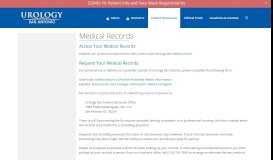 
							         Medical Records - Urology San Antonio								  
							    