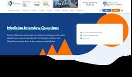 
							         Medical School Interview Questions - The Medic Portal								  
							    