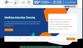 
							         Medical School Interview Tutoring - The Medic Portal								  
							    