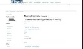 
							         Medical Secretary Job Listings in Somerset, MA | Monster.com								  
							    