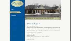 
							         Medical Services - Tonawanda Medical								  
							    