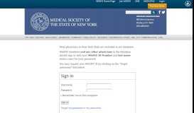 
							         Medical Society of the State of New York - MSSNY								  
							    