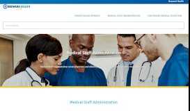 
							         Medical Staff Administration | Broward Health								  
							    
