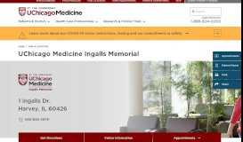 
							         Medical Staff - Ingalls - Ingalls Health System								  
							    