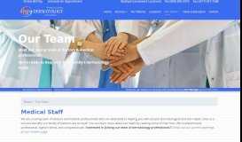 
							         Medical Staff - Pennsylvania Dermatology Partners								  
							    