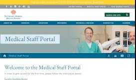 
							         Medical Staff Portal | Health System in Southeast Georgia								  
							    