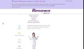 
							         Medical Staff Services Application Renown Health								  
							    