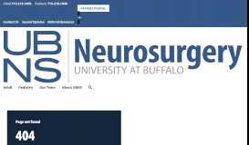 
							         Medical Students | University at Buffalo Neurosurgery								  
							    