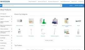 
							         Medical Supplies, Surgical Supplies - McKesson Medical-Surgical								  
							    