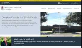 
							         Medical & Surgical Clinic Stephenville, TX | Family Care Medical Center								  
							    