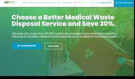 
							         Medical Waste Disposal Services by MedPro Waste Disposal								  
							    