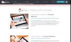
							         Medical Website Design | Medical Content Design | Secure Web Hosting								  
							    