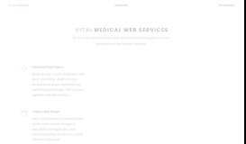 
							         Medical Website Design - Vital Element, Inc.								  
							    