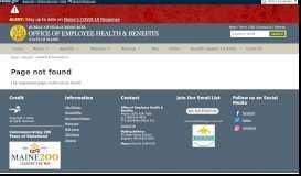 
							         Medicare Advantage Plan | Office of Employee Health - Maine.gov								  
							    