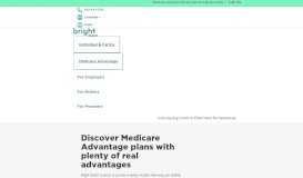 
							         Medicare Advantage Plans for Individuals, Like You - Bright Health								  
							    