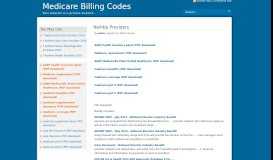 
							         Medicare Billing Codes » Neihbp Providers								  
							    