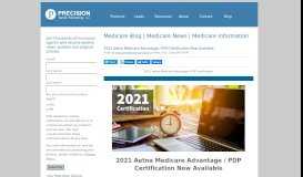 
							         Medicare Blog | Medicare News | Medicare Information | silverscript								  
							    