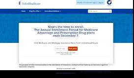 
							         Medicare Coverage Options from UnitedHealthcare®								  
							    