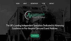 
							         Medicare EMS - Event Medical Cover Specialists | Event Medical ...								  
							    