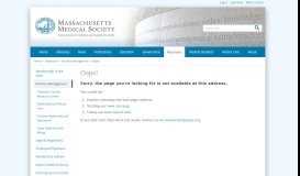
							         medicare - Massachusetts Medical Society								  
							    