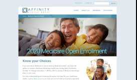 
							         Medicare Open Enrollment « « Affinity Medical GroupAffinity Medical ...								  
							    