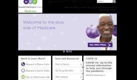
							         Medicare Plans in PA | Medicare | Health Partners Plans								  
							    