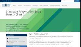 
							         Medicare Prescription Drug Benefit (Part D) - SeniorMarketSales								  
							    
