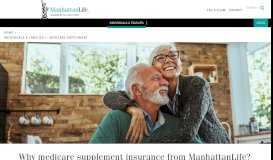 
							         Medicare Supplement (Medigap) Insurance Plans ...								  
							    