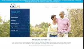 
							         Medicare Supplement Solutions | KSKJ Life								  
							    