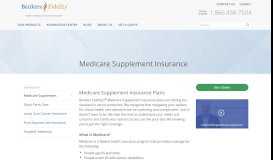 
							         Medicare Supplemental Insurance | Senior Supplement Insurance ...								  
							    
