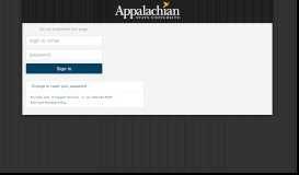 
							         Medicat & MedPortal | IT Support Services - Support@Appstate								  
							    