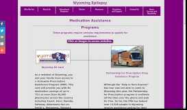 
							         Medication Assistance Programs - Wyoming Epilepsy Association								  
							    