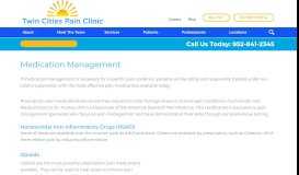 
							         Medication Management – Twin Cities Pain Clinic								  
							    