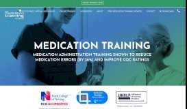 
							         Medication Training | Medication Training For Carers								  
							    