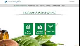
							         Medicinal Cannabis Medicines Portal: Home								  
							    