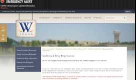 
							         Medicine & Drug Information | Watauga, TX - Official Website								  
							    