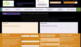 
							         Medicines Learning Portal : Community Pharmacy Dorset - PSNC								  
							    
