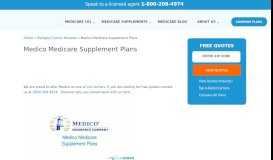 
							         Medico Medicare Supplement Review | Plans F, G & N								  
							    