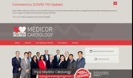 
							         Medicor Cardiology | Cardiologists in Central New Jersey								  
							    