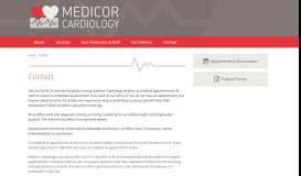 
							         Medicor Cardiology in Bridgewater ... - Medicor Cardiology								  
							    