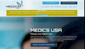 
							         Medics USA: Urgent Care Washington, DC | Primary Care Ashburn ...								  
							    