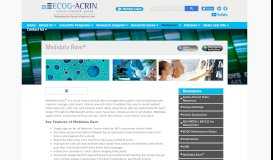 
							         Medidata Rave® - ECOG-ACRIN								  
							    