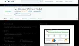 
							         MediKeeper Wellness Portal Reviews and Pricing - 2019 - Capterra								  
							    